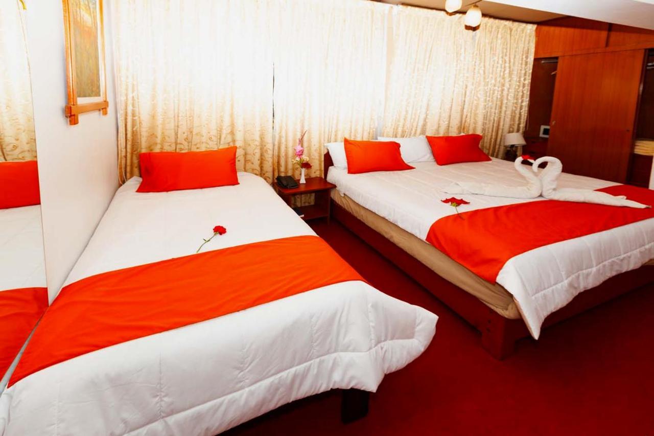Hotel Sol Del Oriente Куско Экстерьер фото