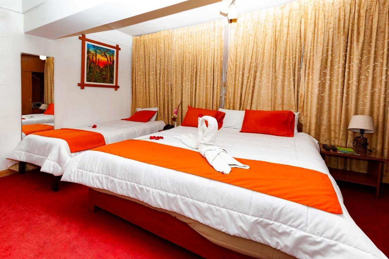 Hotel Sol Del Oriente Куско Экстерьер фото
